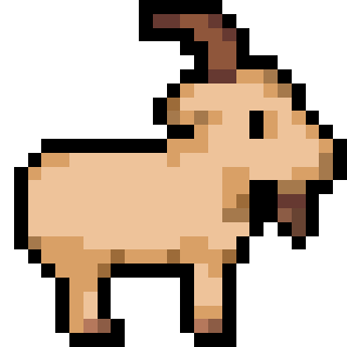 Goat Character